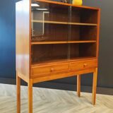 Mid century display cabinet vintage