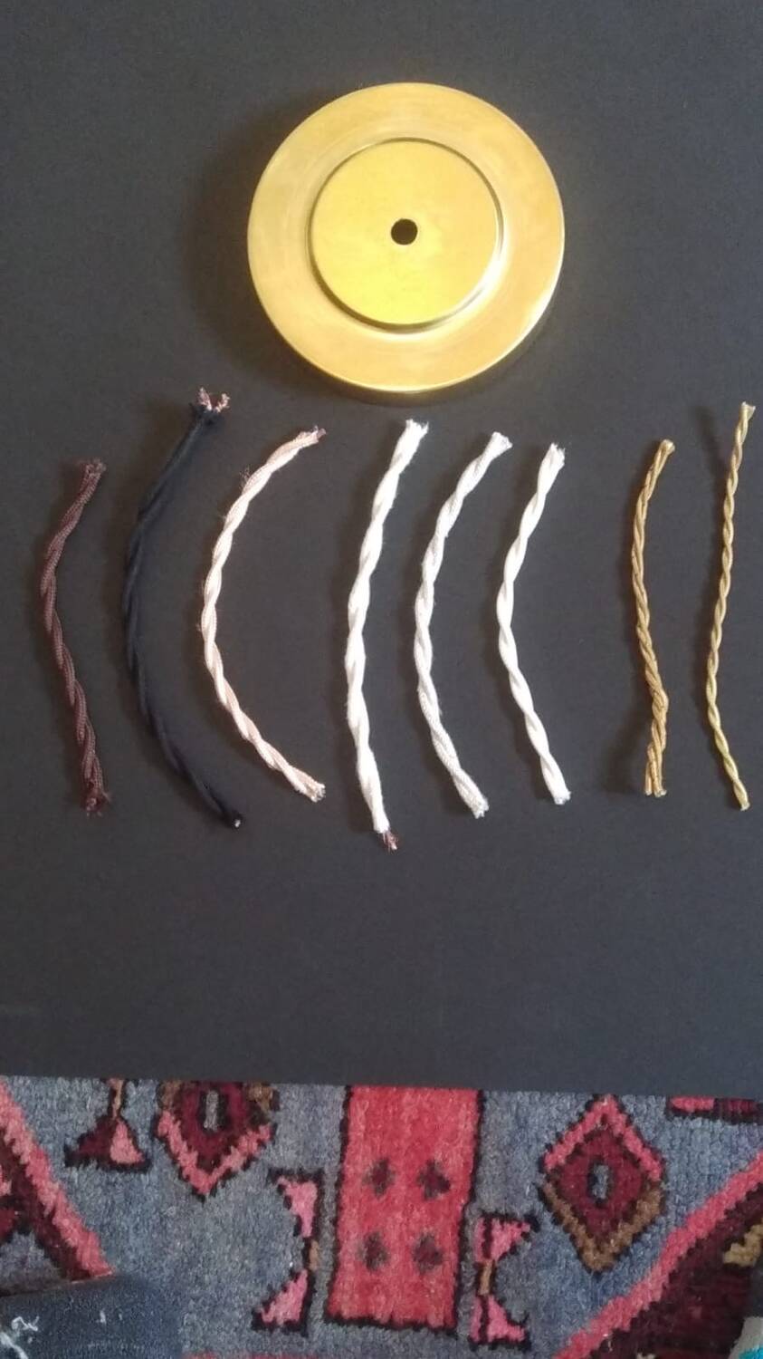 Pair of Art Deco bedside lamps in brass and etched glass