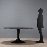 Elliptical table 1990s