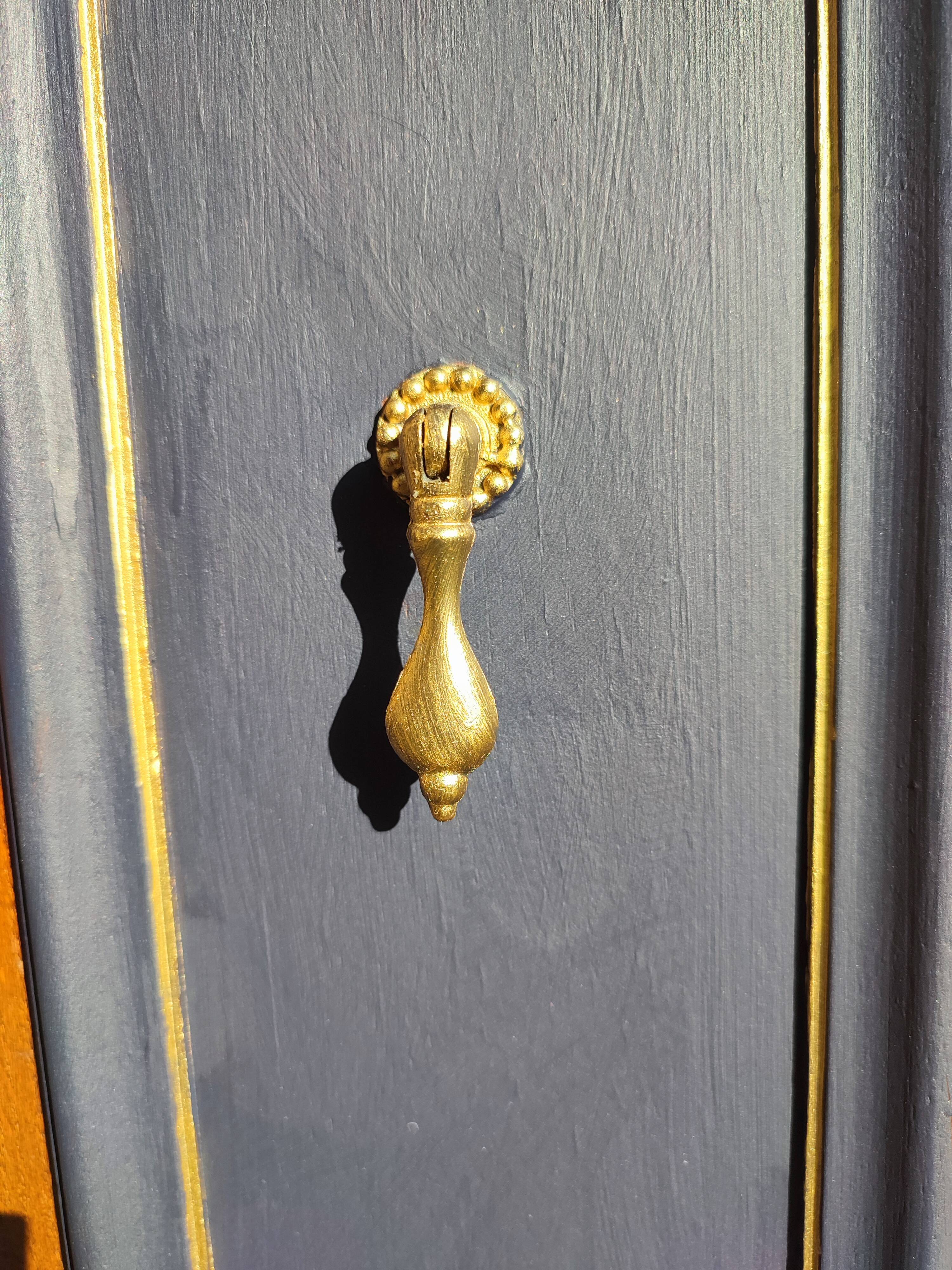Vintage 1960s bar cart