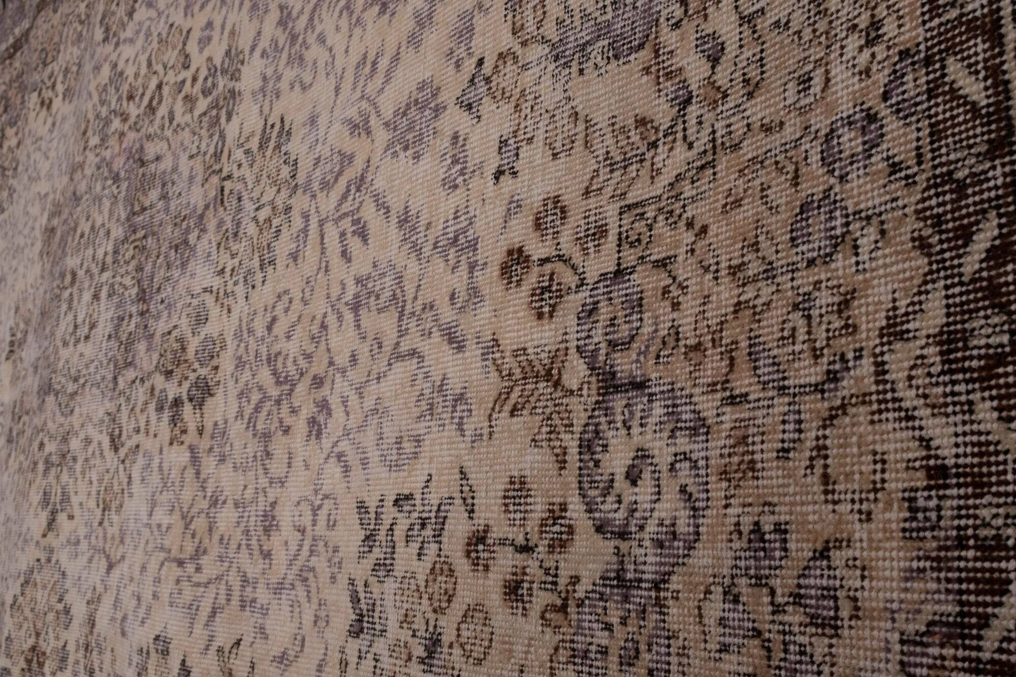 Tapis turc vintage fait main