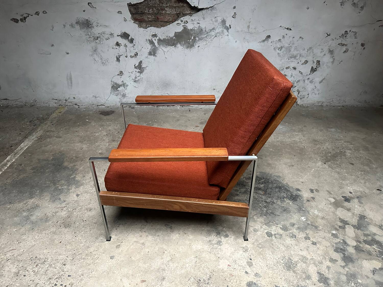 Fauteuil lounge vintage – Rob Parry, De Ster Gelderland