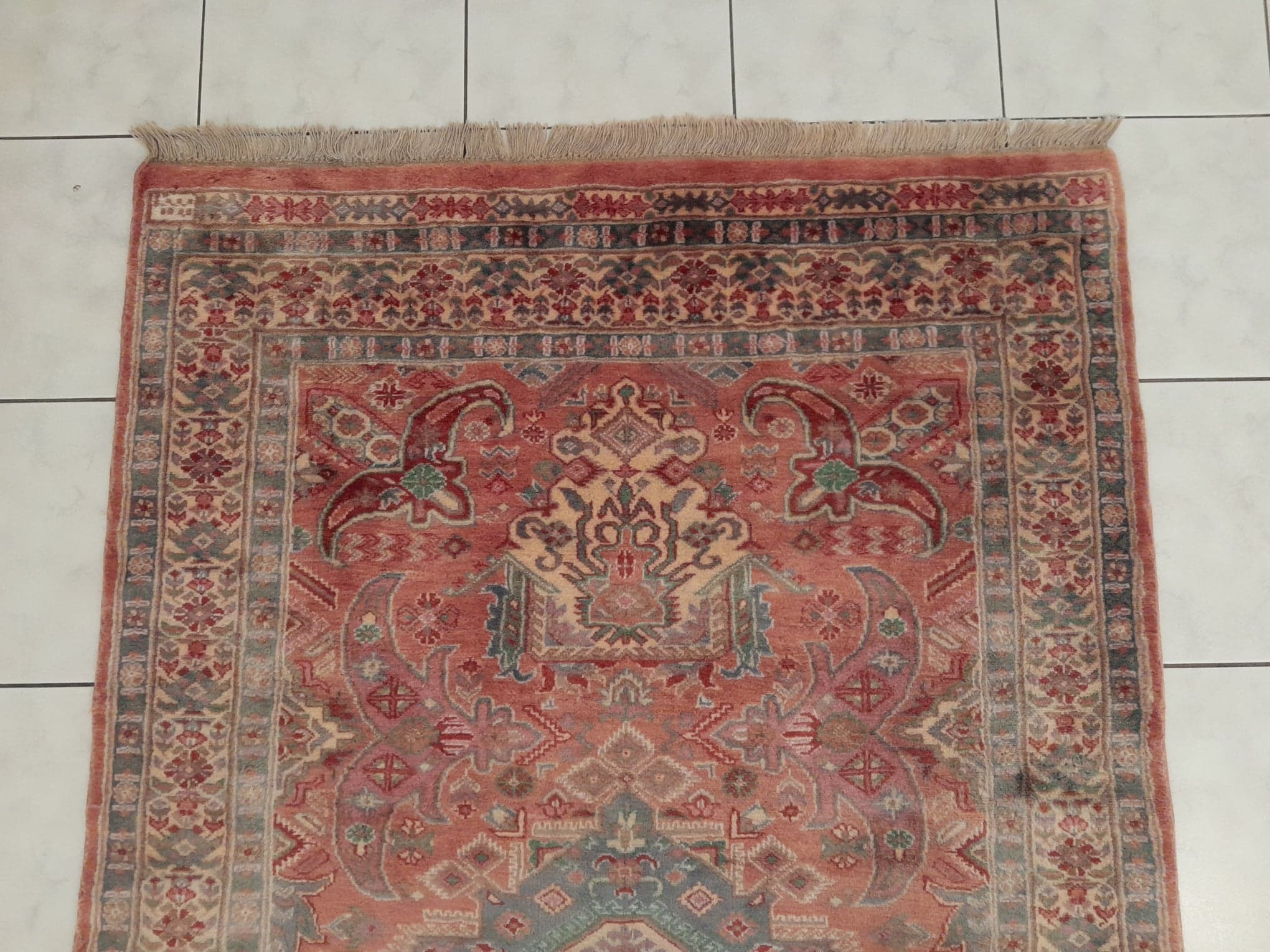 Handmade Kafkazi rug 193x123cm