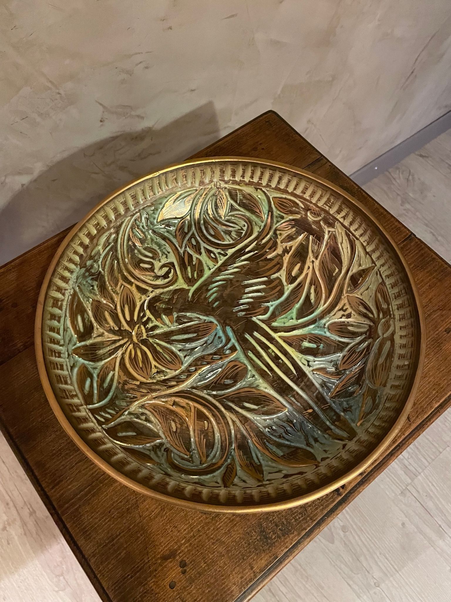 Plat céramique