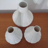 Mid-Century Op Art Vases from Heinrich, 1960s, Set of 3