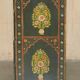 Antique Swedish commode hand-painted, two drawers out of three.