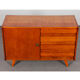 Vintage oak buffet by Jiri Jiroutek, model U-458, 1960