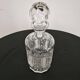 Vintage crystal carafe from Czechoslovakia, 1960s.