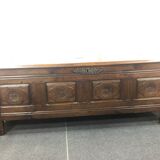 Chest XVIII century in ash