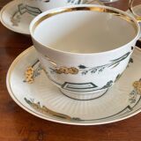 Riga fine porcelain coffee service
