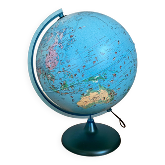 Luminous terrestrial globe 1970