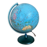 Globe terrestre lumineux 1970