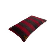 Vintage Turkish Kilim Cushion Cover, 30 x 50 cm