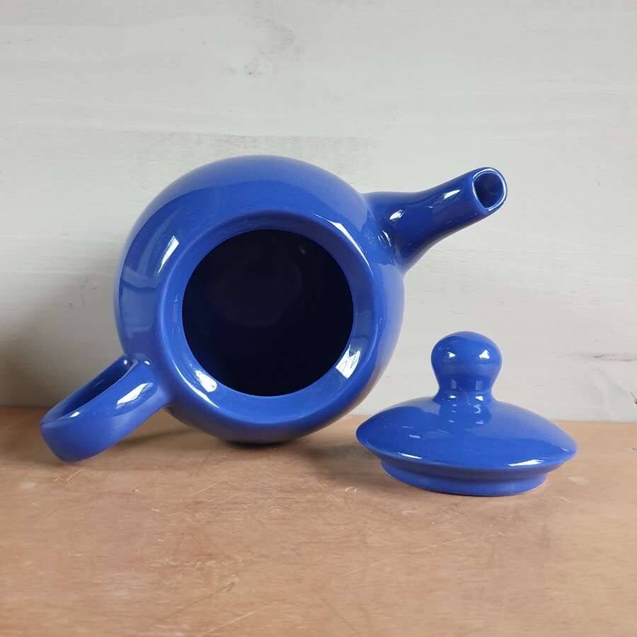 Blue teapot