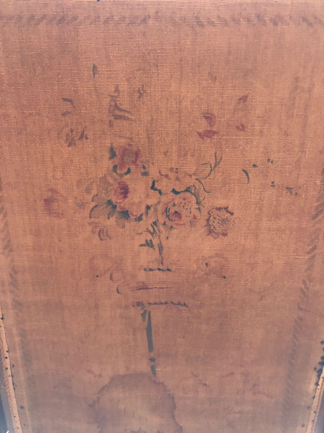 Fire screen chimney cover