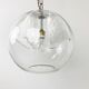 Suspension en verre par Peil et Putzler, années 1970
