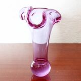 Vase en verre de Murano