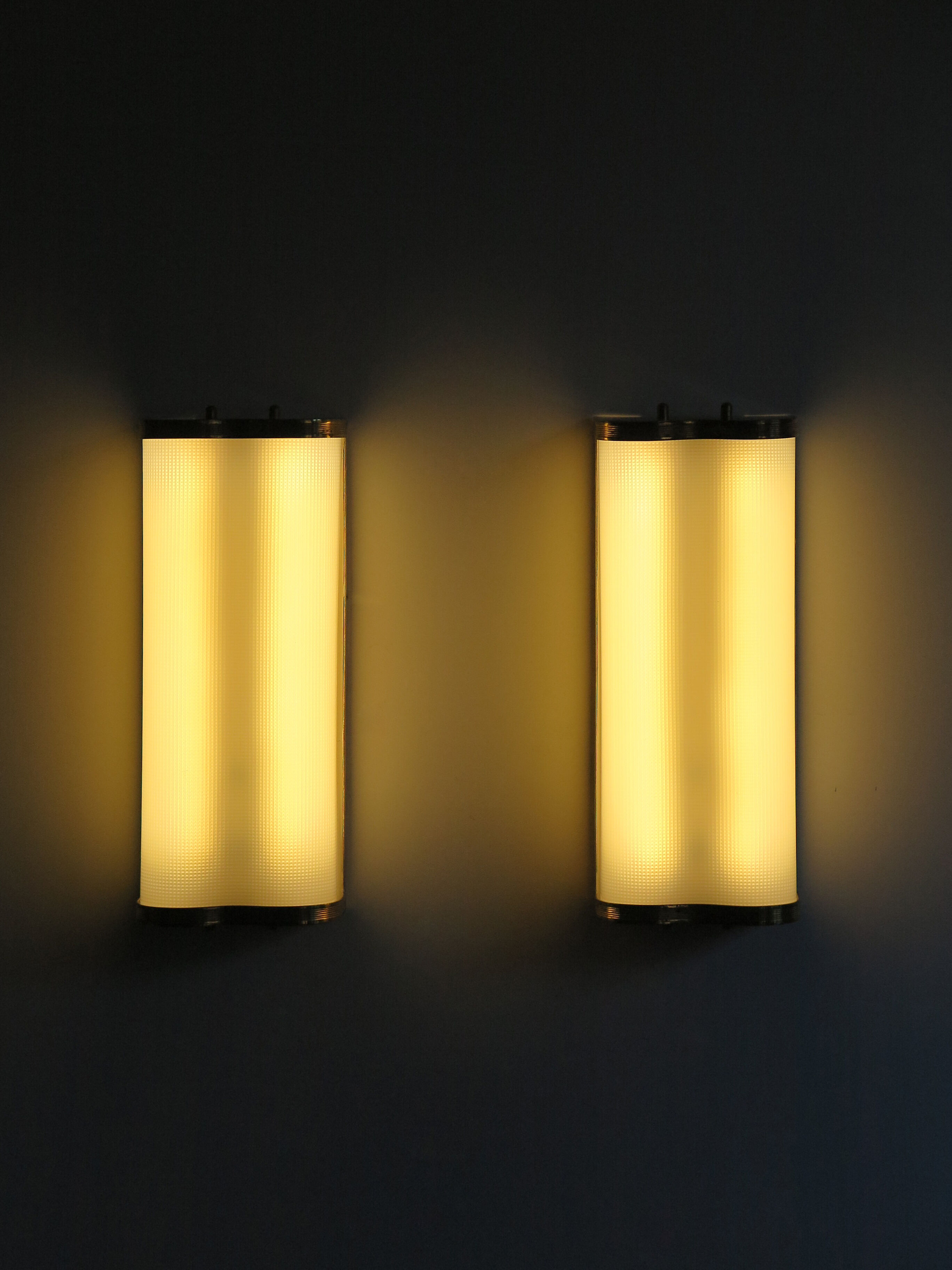 Italian sconces wall lamps 1950s