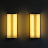 Italian sconces wall lamps 1950s