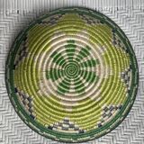 African spiral fruit basket