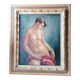 Femme nue Huile sur toile