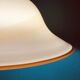 Beige Murano glass pendant light by De Majo, Italy, 1970s.