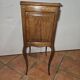 Louis XV style oak bedside table with 1 drawer