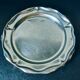 Round Silver-Plated Serving Dish 20 cm Ideal for 18 cm Cake