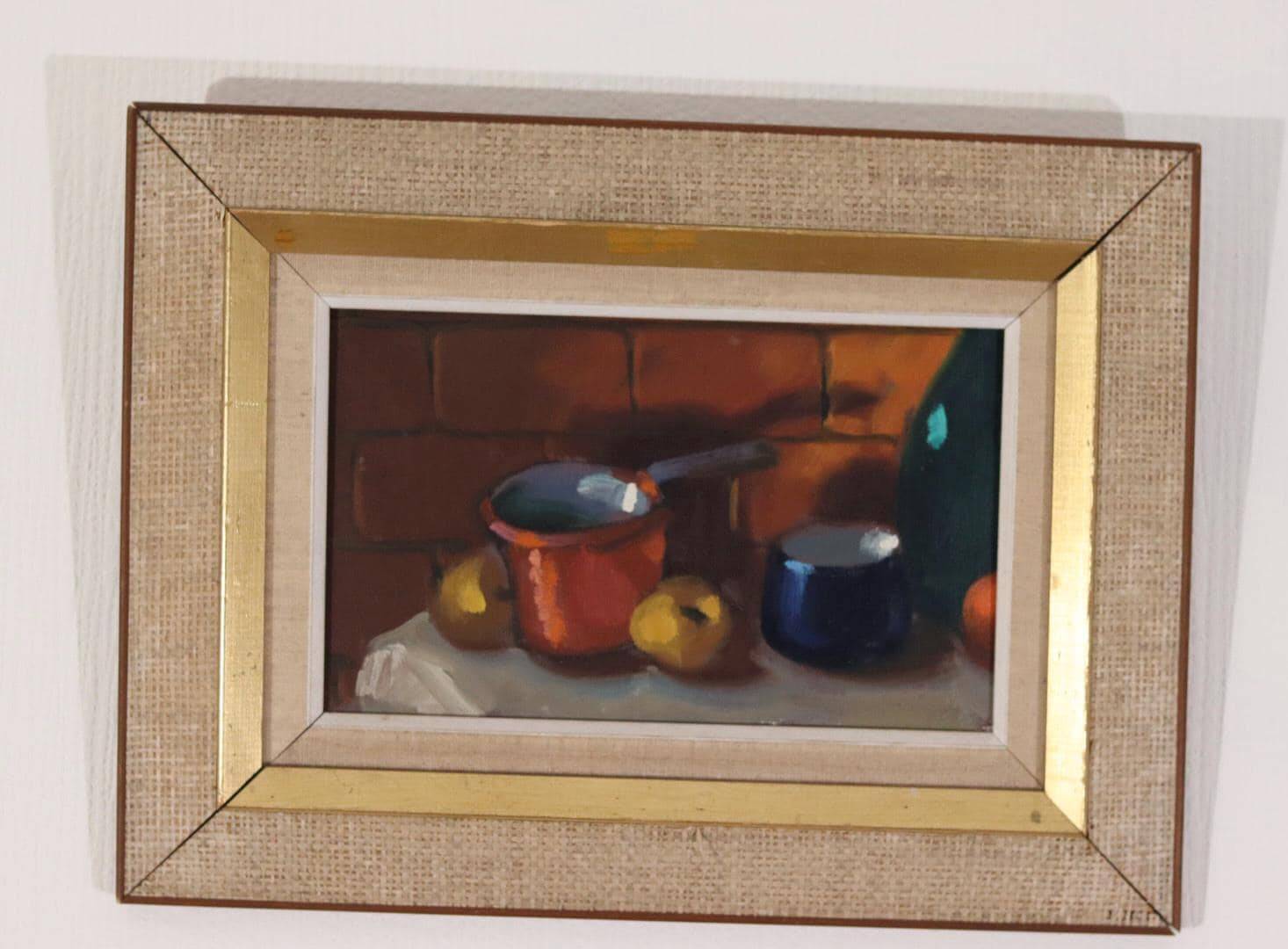 Nature morte à la poêle par Kurt Rosander