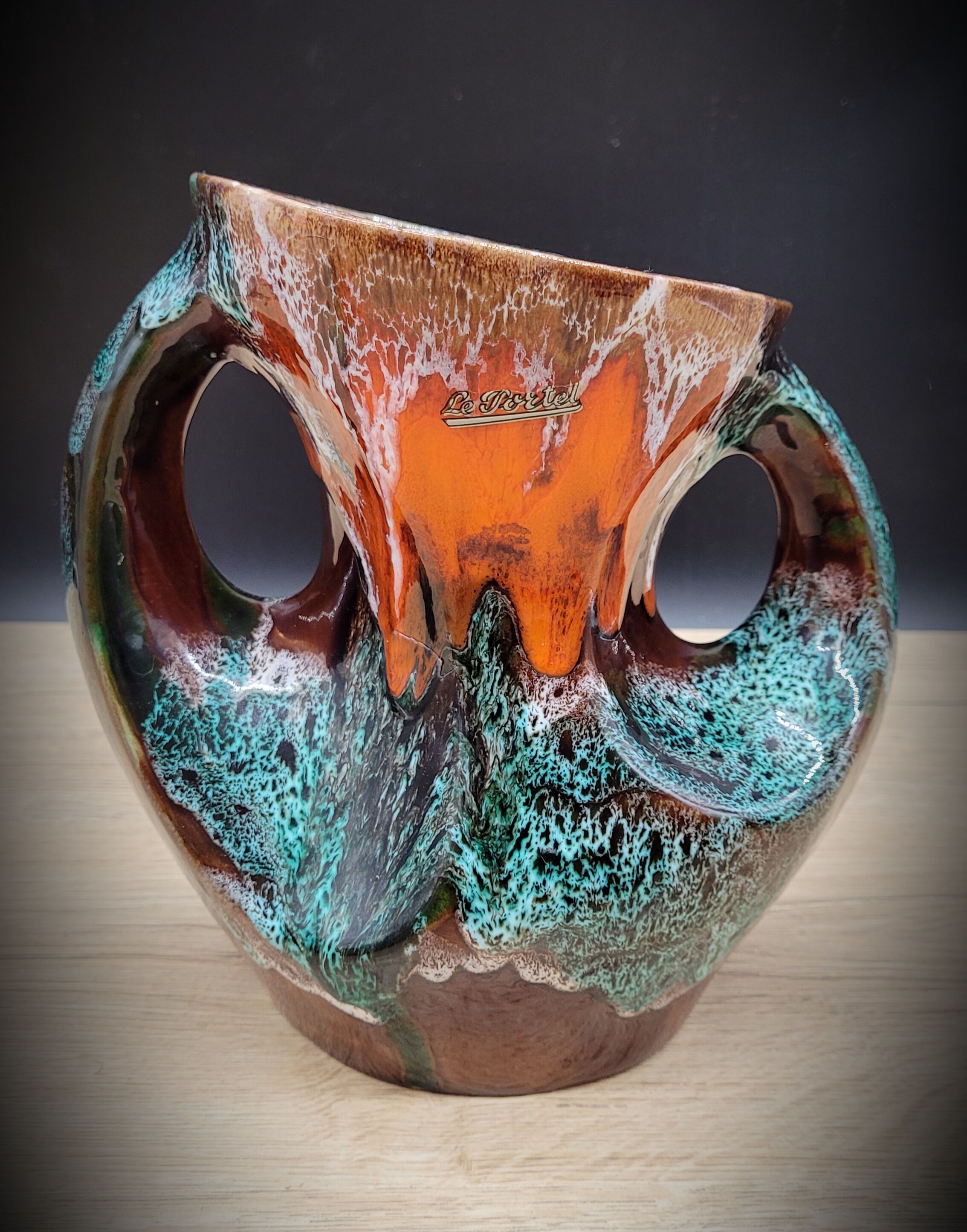 Le Portel ceramic vase