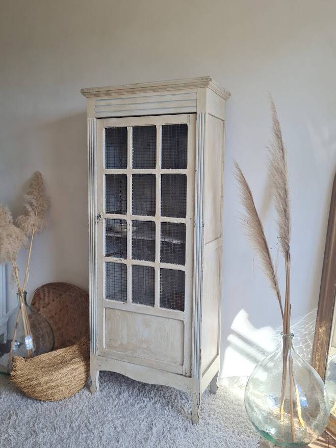 Antique Parisian wardrobe