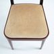 Thonet High Back Velvet Chairs No. 567 by Otto Prutscher