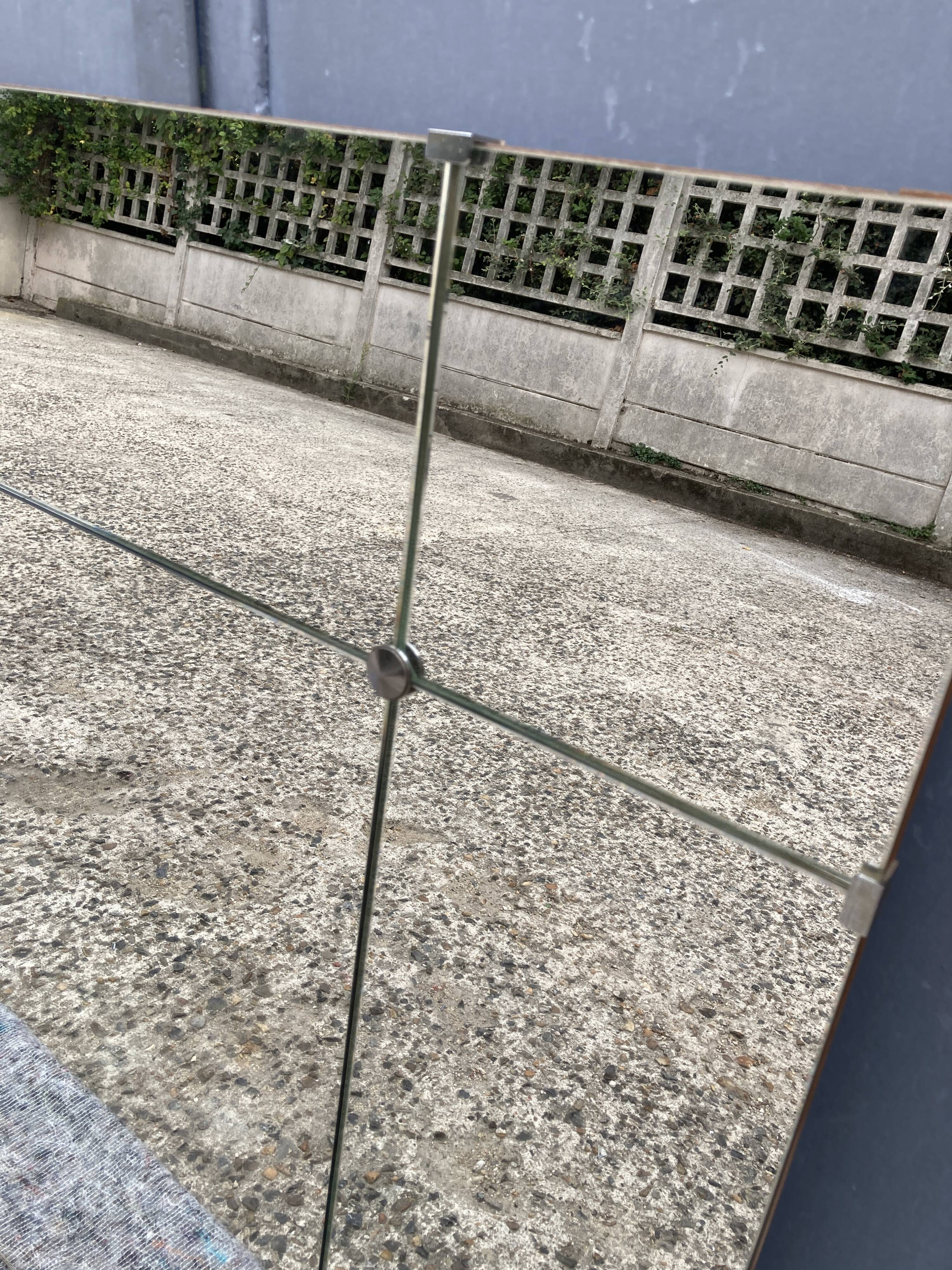 70s brasserie mirror 180x90cm