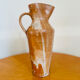Vase pichet en grès vintage