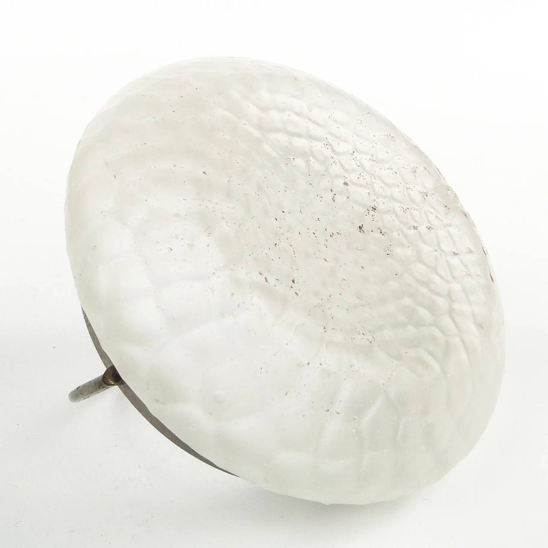 Basket sugar bowl Art Nouveau, glass, Germany, early 20th century