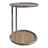 Table bout de canapé années 80