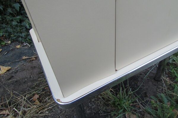 70s bedside in formica