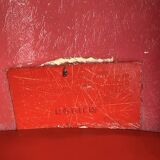 Étagère colonne design valérie doubroucinskis pour rodier vintage 1970