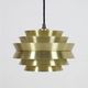 Granhaga / Carl Thore “Trava” pendant lamp 25 cm / brass / gold / aluminum / mid-century modern design / 1970s