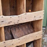 Antique locker furniture