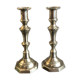 Couple of brass candlesticks