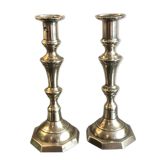 Couple of brass candlesticks