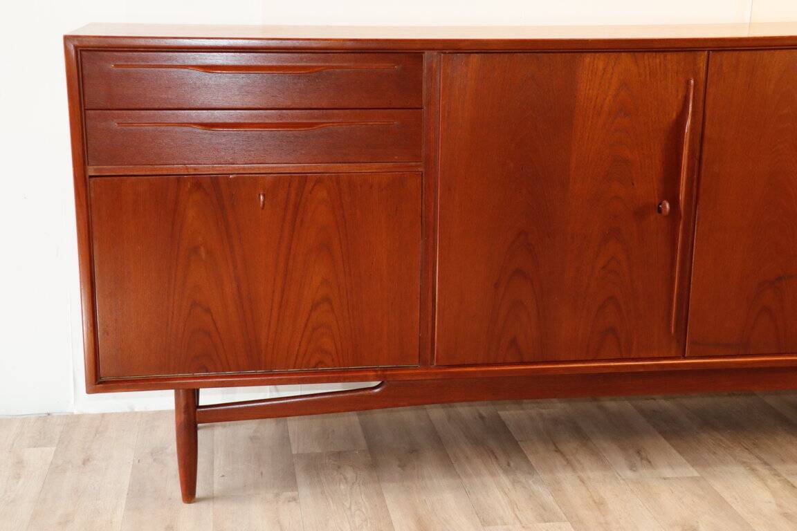Scandinavian teak sideboard, Swiss Teak edition, 1960