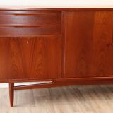 Scandinavian teak sideboard, Swiss Teak edition, 1960