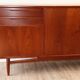 Scandinavian teak sideboard, Swiss Teak edition, 1960