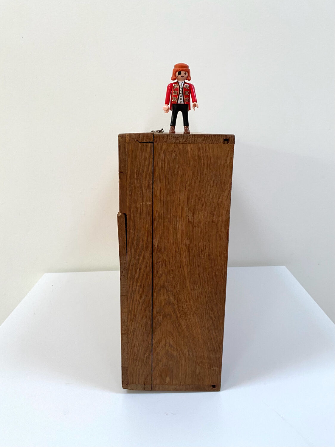 XL wooden box/ crate from the 60s
