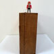 XL wooden box/ crate from the 60s