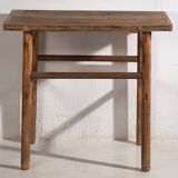 Large antique console table (c.1920) #34