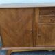 Buffet enfilade vintage feet compass year 50