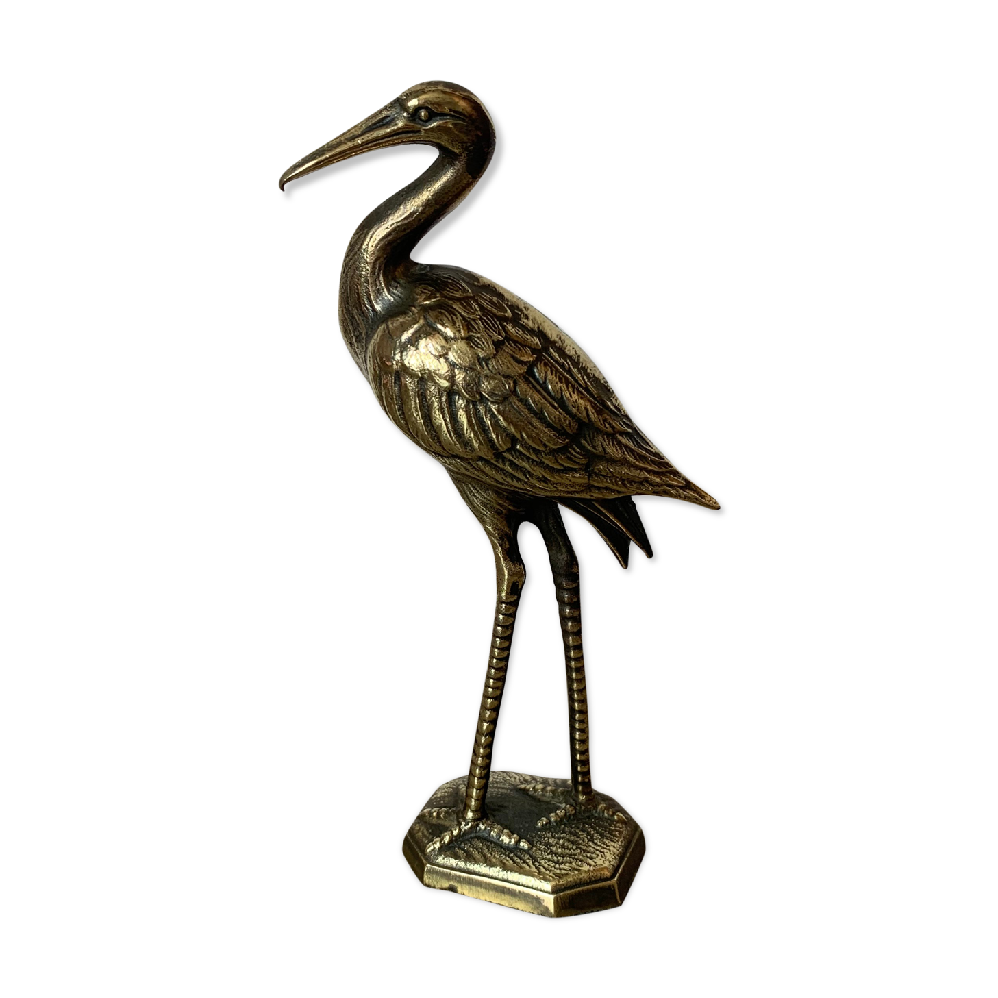 Brass heron 1970